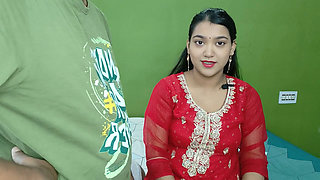 Indian Desi Bahu-sasur Romance, Village Sasur Ji Hard Fuck Her Bahu While She Alone at Home Hindi Audio