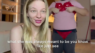 From Male Slave to Pretty Sissy Angelas First Day