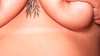 Intense and Romantic Masturbation of a Colombian MILF