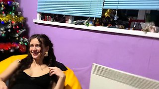 Brunette Solo Webcam Masturbation