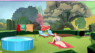 The Secret of the House #50: "helping" the Married MILF with Her Worries