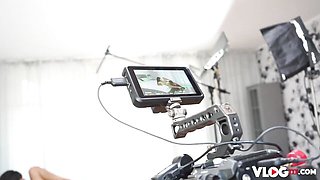 Harmonious Sheila's clit rubbing movie