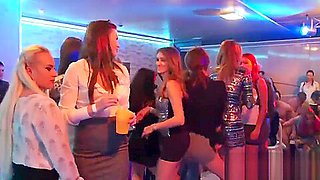 Naughty teens 18+ get fully crazy and naked at hardcore party