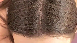 POV Casting a Cute 18 Yog Russian Teen Simona Purr