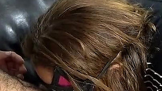 Married Woman Being a Whore on the Actor's Dick