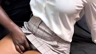 Hot Black Maid Does Some Webcam Black and Ebony