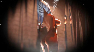 Ahsoka XXX - The Voluptuous Body of the Beautiful Ahsoka Tano from Star Wars