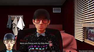 Step-mommy Masturbates- Sexbot #6