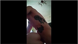 Muscular Guy Fucks A Young Student, Narrow, Young, 18. Moans From A Big Dick