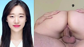 Yi Yuna Pussy POV and Cum Inside