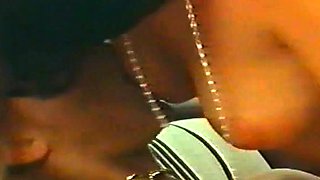 Dana does blowjob and handjob in hot euro babes video