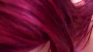 German scout - Redhead step sister caught step-bro jerking