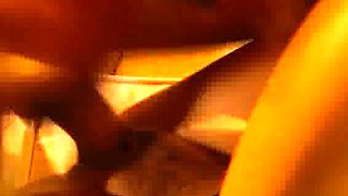 Hot brunette has hardcore group sex with DP