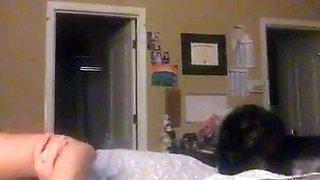 Interracial blowjob and handjob