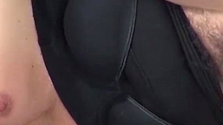 After the Cumshot Party, My Stepbrother Also Fucks Me