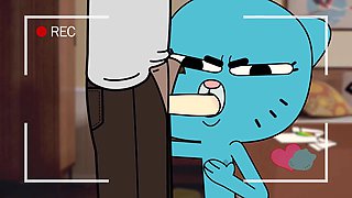 Nicole Wattersons Unexperienced Debut - Astounding World of Gumball