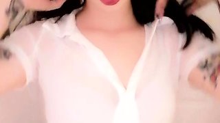 Emo Teen Becka Solo Webcam Masturbation Porn