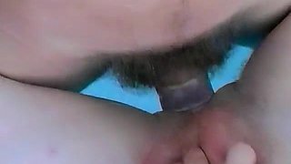 Military lad cummed on after butt penetrating outdoor sesh