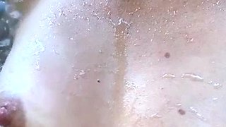 Amateur Webcam Cute Teen Plays Solo with Big Dildo