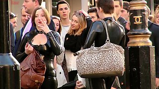 Amateur outdoor fuck from dawn to dusk