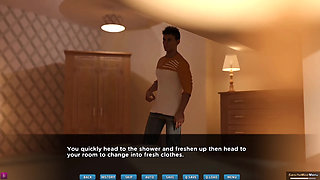 Bare witness #8 - Jackson and Mona made out on the couch