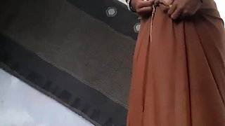 Steamy Indian Bhabhi Sukunmi Strips Wet Clothes for Stepbrother - Big Natural Tits & Tight Pussy Close-Up