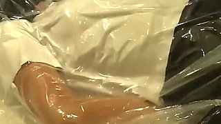 The Female Slave in the Vacuum Bag