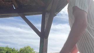 Madam O Outdoor Anal 3