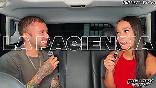 Colombian Big Booty Daniela Andrea Has a Happy Ending Interview with Brian Evansx