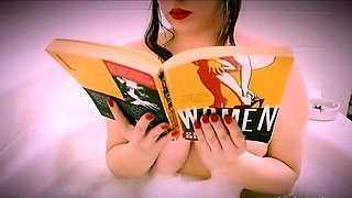 MatriarchMalice Teasing-Bubble-Bath-Smoke-Ignore