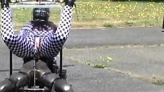 Fetish strapon femdoms cumshot fucking bdsm victim