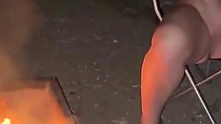 Wife Fucked All Weekend at Camp Outside, in the Locker Room and Watched Masturbating