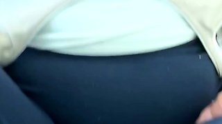 Camila Elle Getting Destroyed In Ripped Pants
