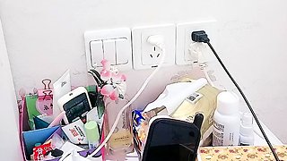 We Love Amateur Asian College Teens in Dorm pt 1