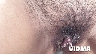 Saher's girl was found lying in the woods with her having vigorous sex with her.