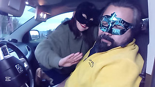 Face slapping in the Car