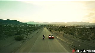 Xander Corvus' Bar Encounter Ignites Blonde Cheating Heat