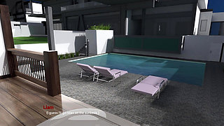 Away From Home 14 Liam Fucks Lily Room Stepdad Outside