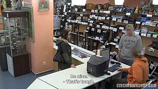 Czech Pawn Shop 1: the Woman with the Handbag Likes to Swallow