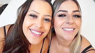 Hotest Brazilian Lesbian Deep Kissing And Belly Licking