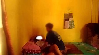 Hot Indonesian Hijab Teen Gets Filled with Creampie in Homemade Sex Tape