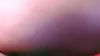 Blonde teen is riding big cock