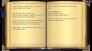 Hot Elf Big Boobs Escape Goblin Sex Animation HD