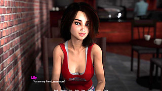 Away From Home 12 Lily's First Dick Touch & Suck After Liam's Proposal