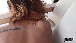 Babi Star's Anal Luck Ignites Wild Passion