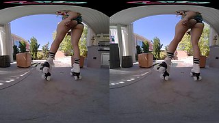 Anne claire clouds vr