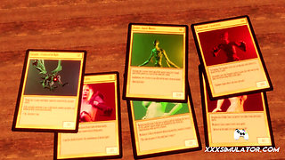 Ultra HD 3D Animation Compilation With Tifa, Lara Croft & The Wall in Anal & Oral Play