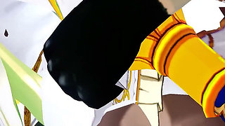 Genshin Impact - Dendro Archon Rukkhadevata X Hilichurl Sex - 3D Hentai Animations