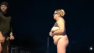 Thick BBW Wife Public Sex on a Chilly Morning! Badblondiemonroe