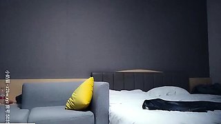 Amateur Asian College Teen Gives Blowjob